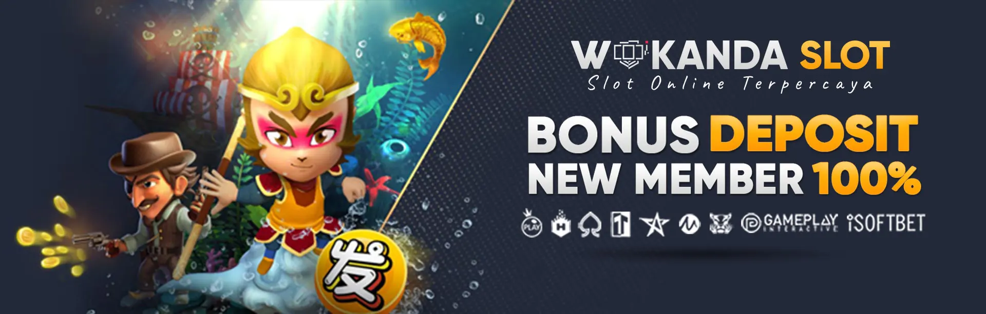 Bonus Deposit 100% Slot