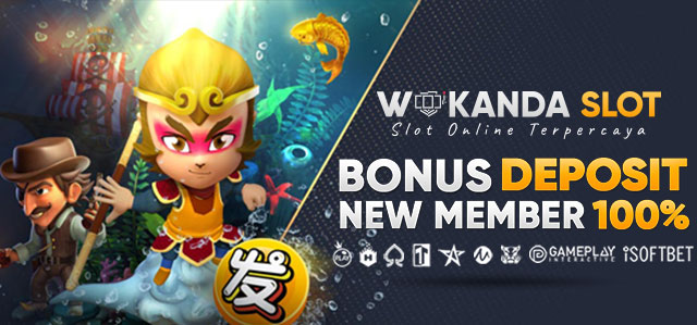 Bonus Deposit 100% Slot