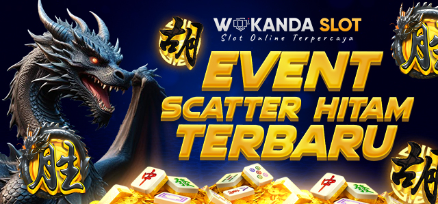 Event Scatter Hitam Terbaru