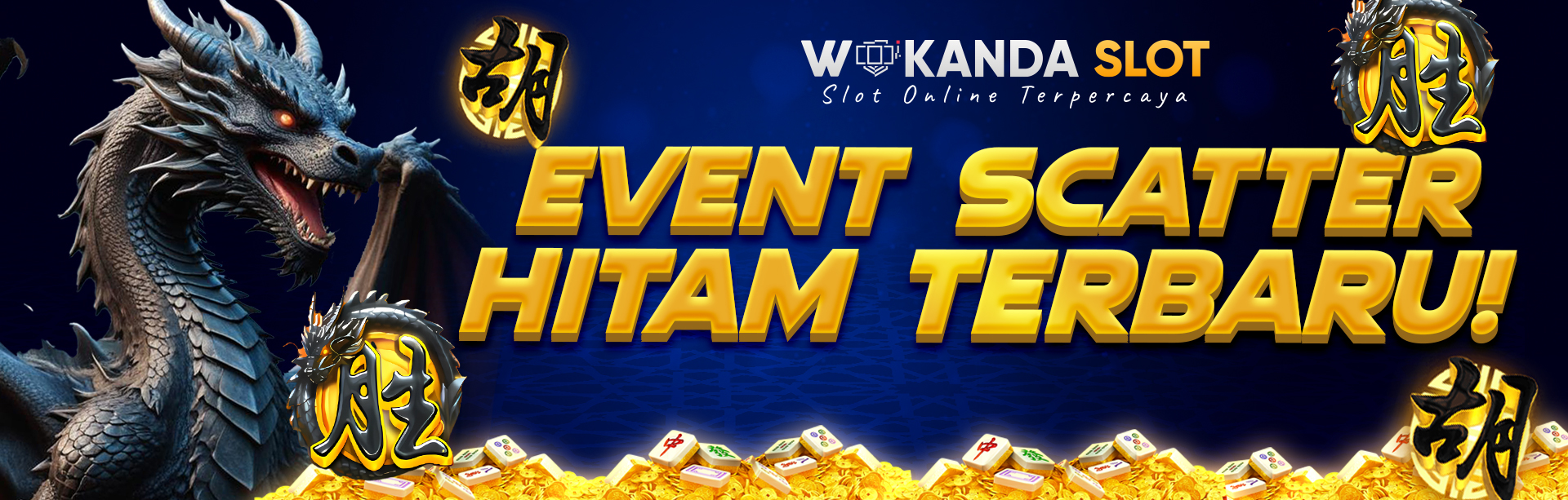 Event Scatter Hitam Terbaru